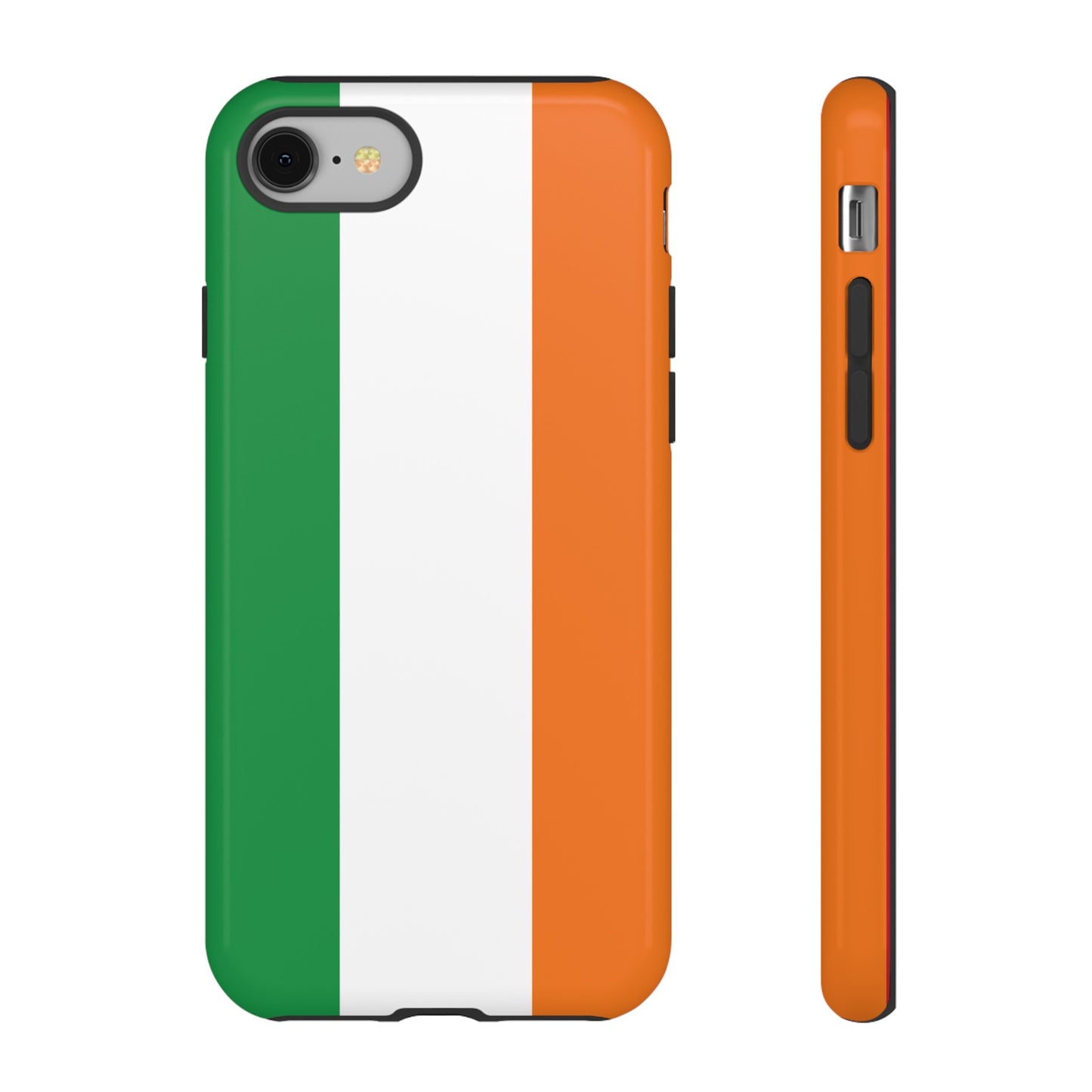 Ireland Flag Phone Case | iPhone 15 Plus/ Pro, 14, 13, 12| Google Pixel 7, Pro, 5| Samsung Galaxy S23 All Major Phone Models