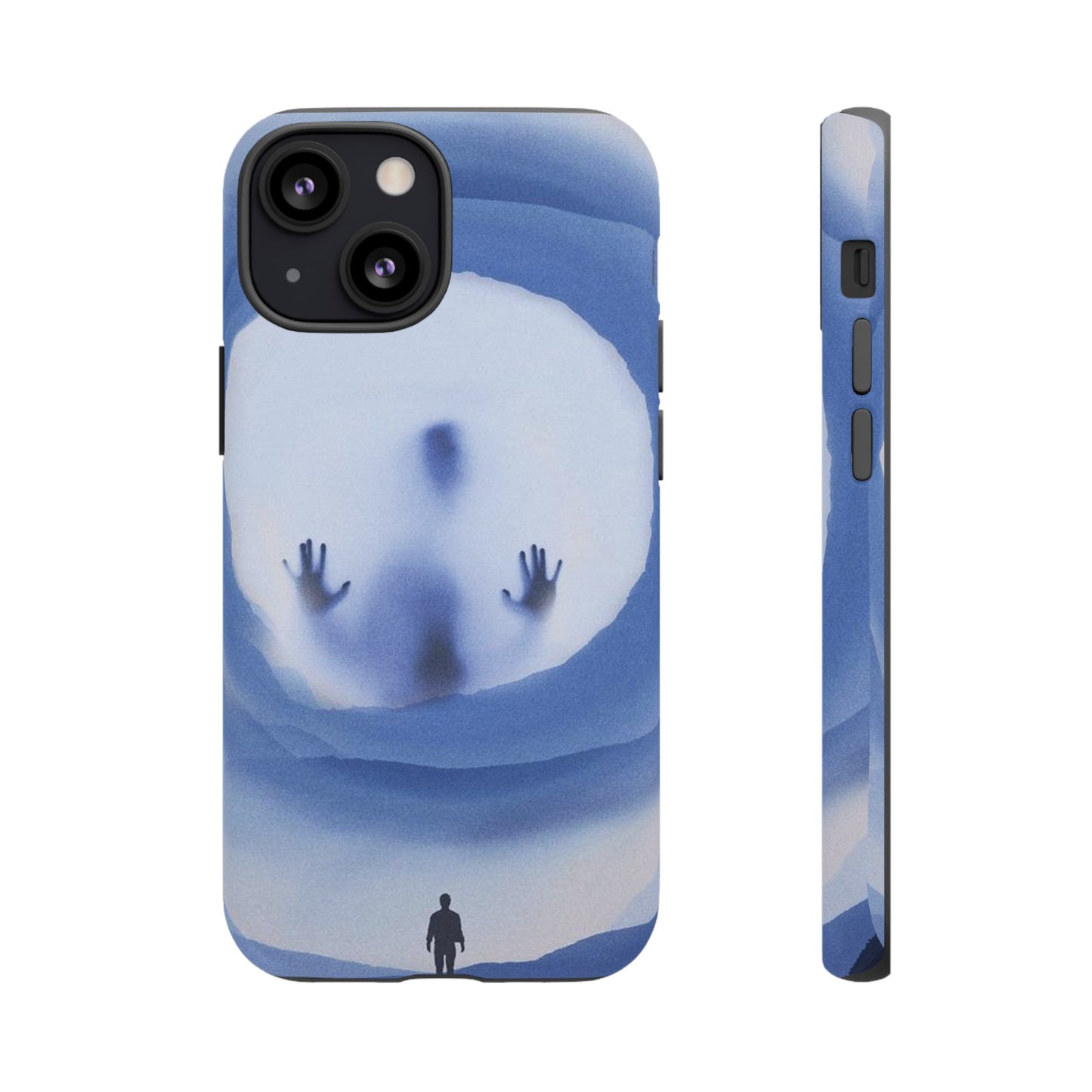 Alien Encounter Wallpaper Phone Case | iPhone 15 Plus/ Pro, 14, 13, 12| Google Pixel 7, Pro, 5| Samsung Galaxy S23 All Major Phone Models