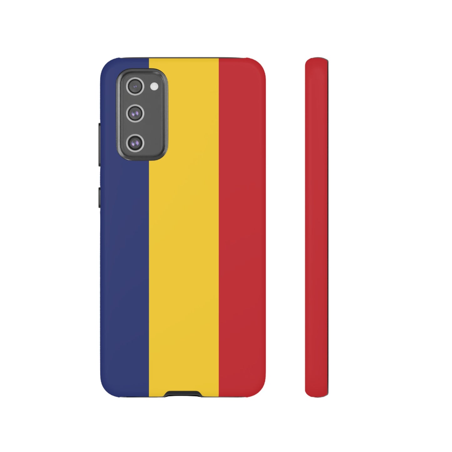 Romania Flag Phone Case | iPhone 15 Plus/ Pro, 14, 13, 12| Google Pixel 7, Pro, 5| Samsung Galaxy S23 All Major Phone Models