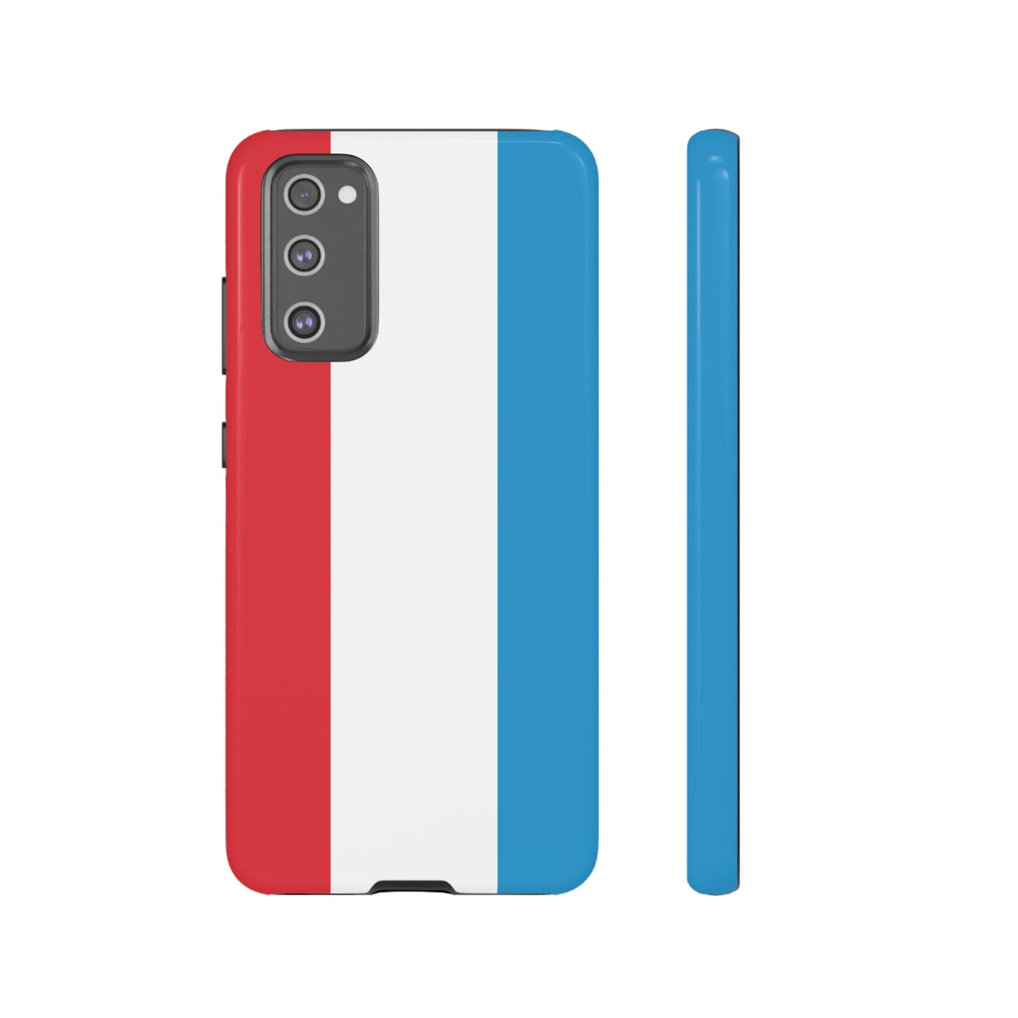 Luxembourg Flag Phone Case | iPhone 15 Plus/ Pro, 14, 13, 12| Google Pixel 7, Pro, 5| Samsung Galaxy S23 All Major Phone Models