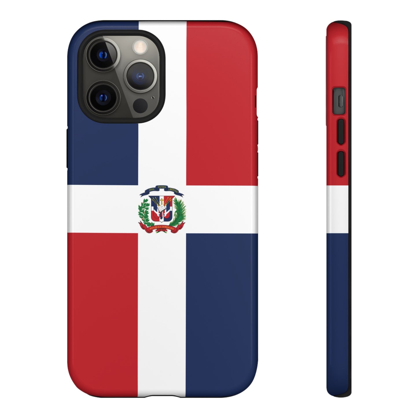 Dominican Republic Flag Phone Case | iPhone 15 Plus/ Pro, 14, 13, 12| Google Pixel 7, Pro, 5| Samsung Galaxy S23 All Major Phone Models