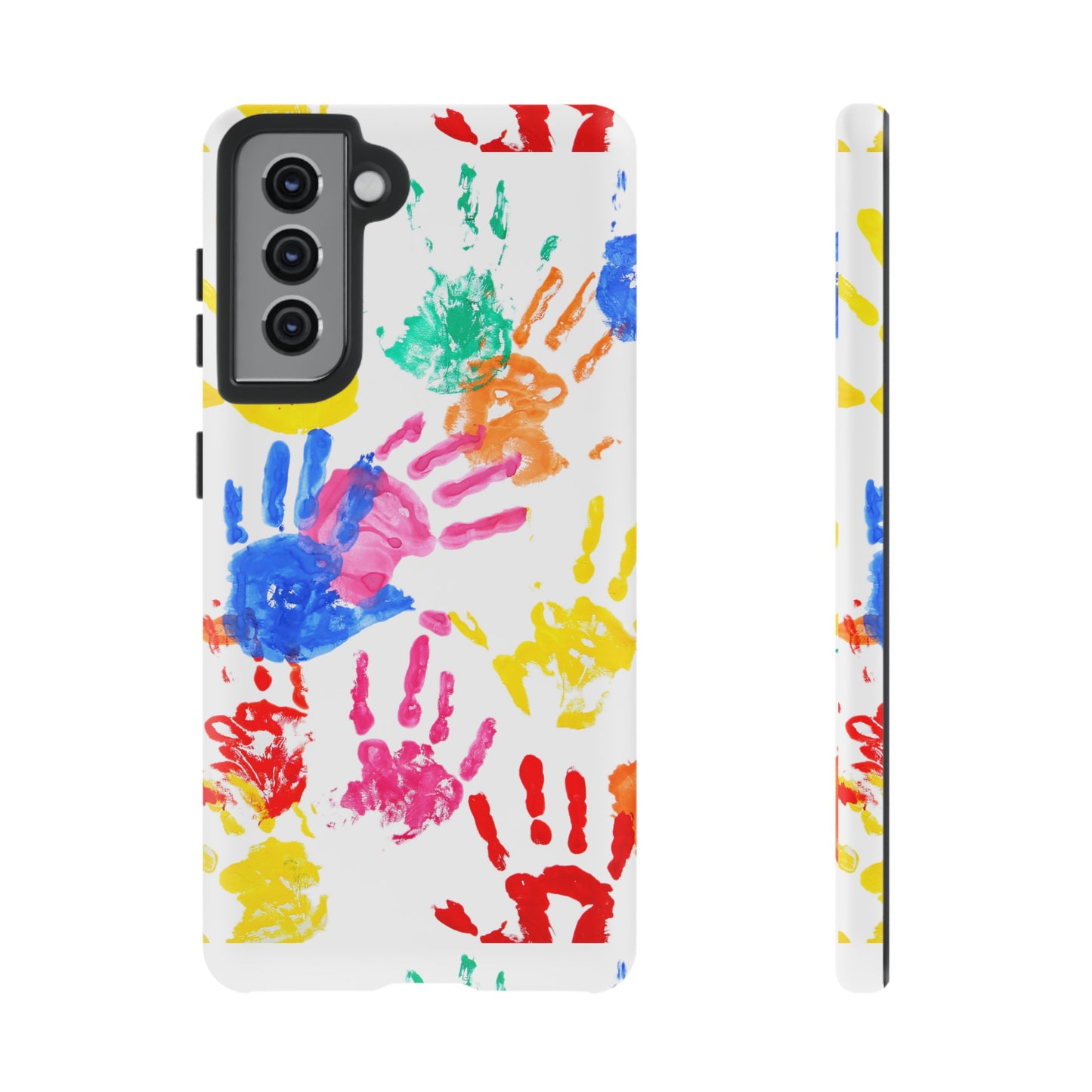 Hand Art Wallpaper Phone Case | iPhone 15 Plus/ Pro, 14, 13, 12| Google Pixel 7, Pro, 5| Samsung Galaxy S23 All Major Phone Models