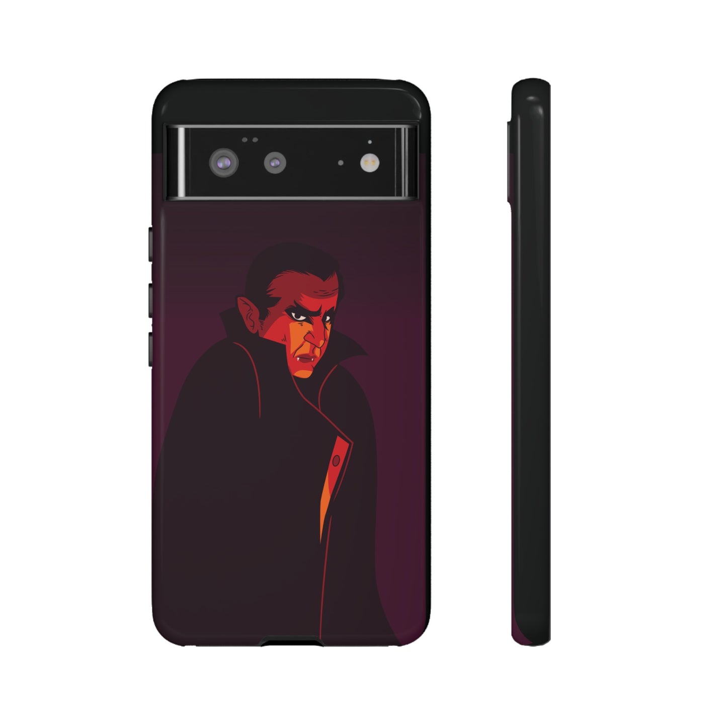 Vampire Wallpaper Phone Case | iPhone 15 Plus/ Pro, 14, 13, 12| Google Pixel 7, Pro, 5| Samsung Galaxy S23 All Major Phone Models