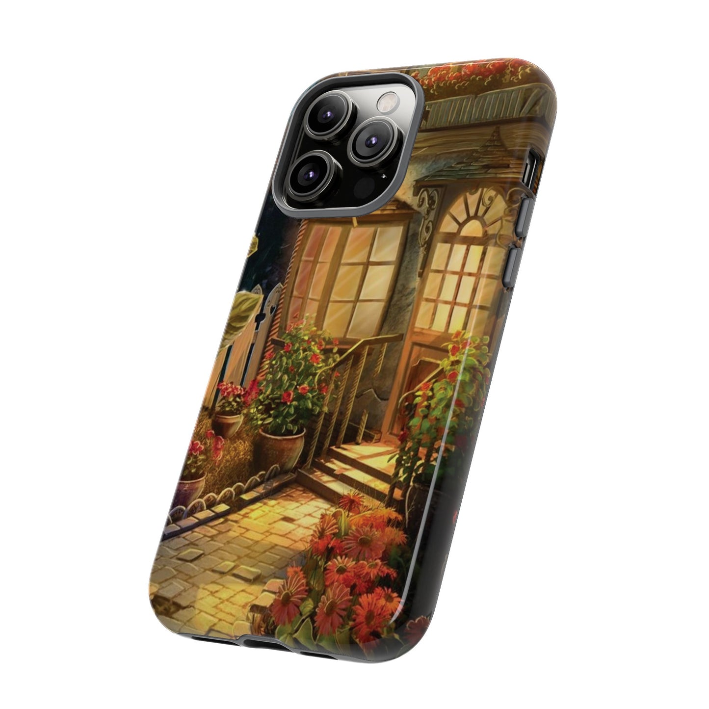 Cottage Garden Wallpaper Phone Case | iPhone 15 Plus/ Pro, 14, 13, 12| Google Pixel 7, Pro, 5| Samsung Galaxy S23 All Major Phone Models