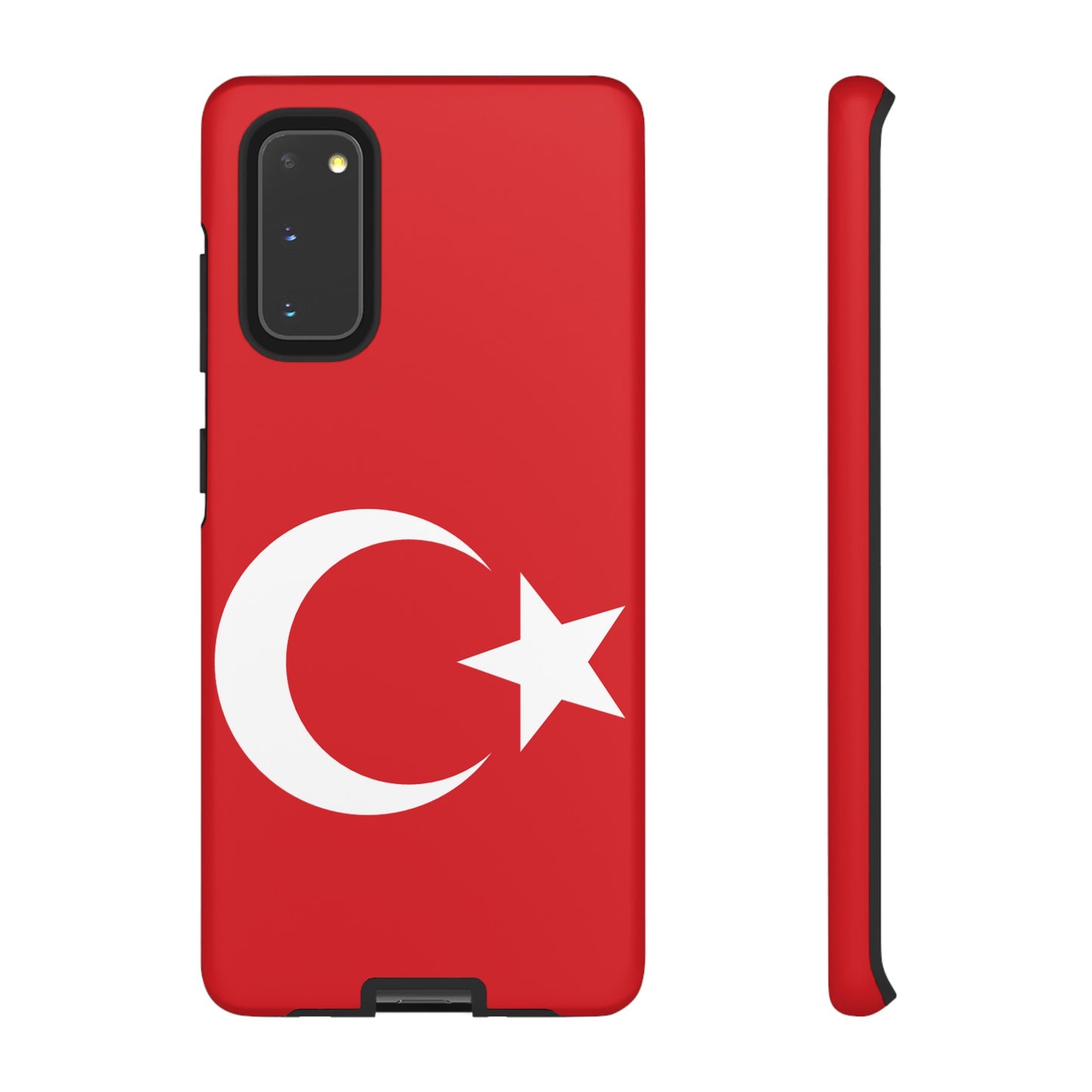 Turkey Flag Phone Case | iPhone 15 Plus/ Pro, 14, 13, 12| Google Pixel 7, Pro, 5| Samsung Galaxy S23 All Major Phone Models