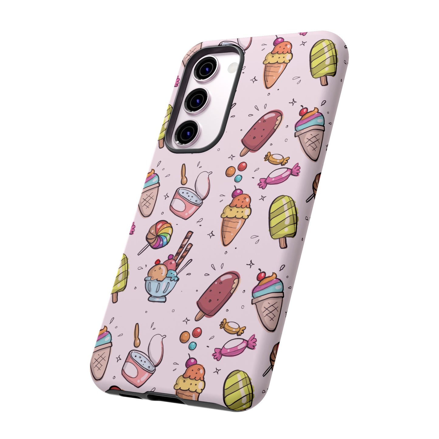 Dessert Wallpaper Phone Case | iPhone 15 Plus/ Pro, 14, 13, 12| Google Pixel 7, Pro, 5| Samsung Galaxy S23 All Major Phone Models