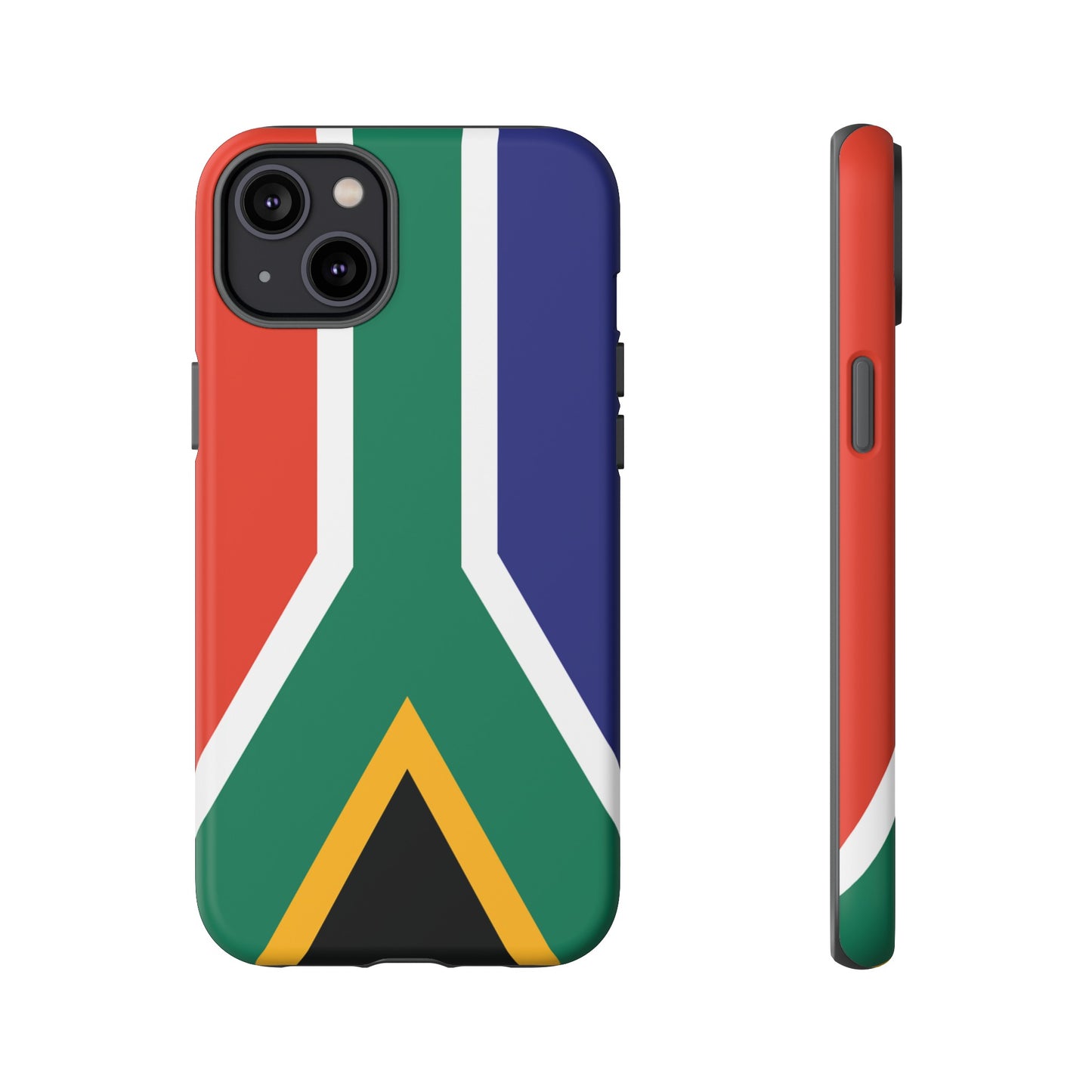 South Africa Flag Phone Case | iPhone 15 Plus/ Pro, 14, 13, 12| Google Pixel 7, Pro, 5| Samsung Galaxy S23 All Major Phone Models