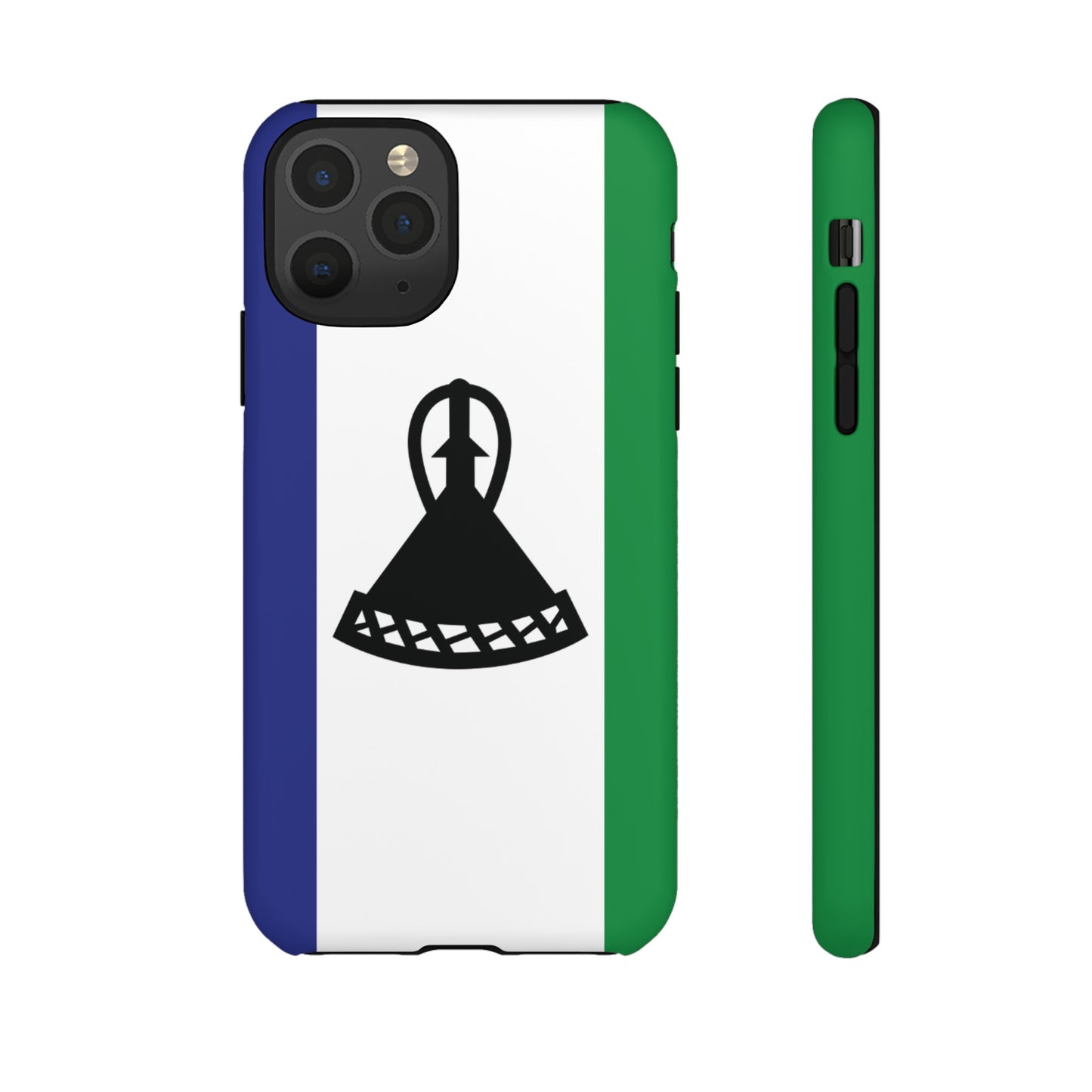 Lesotho Flag Phone Case | iPhone 15 Plus/ Pro, 14, 13, 12| Google Pixel 7, Pro, 5| Samsung Galaxy S23 All Major Phone Models