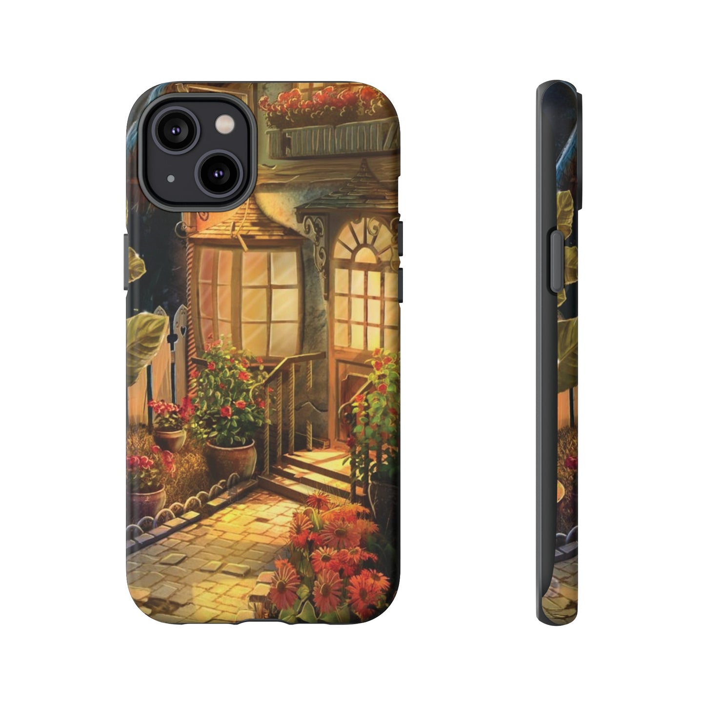 Cottage Garden Wallpaper Phone Case | iPhone 15 Plus/ Pro, 14, 13, 12| Google Pixel 7, Pro, 5| Samsung Galaxy S23 All Major Phone Models