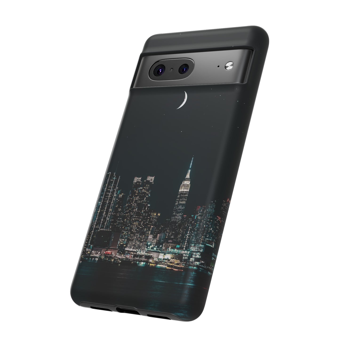 New York City Skyline Phone Case | iPhone 15 Plus/ Pro, 14, 13, 12| Google Pixel 7, Pro, 5| Samsung Galaxy S23 All Major Phone Models