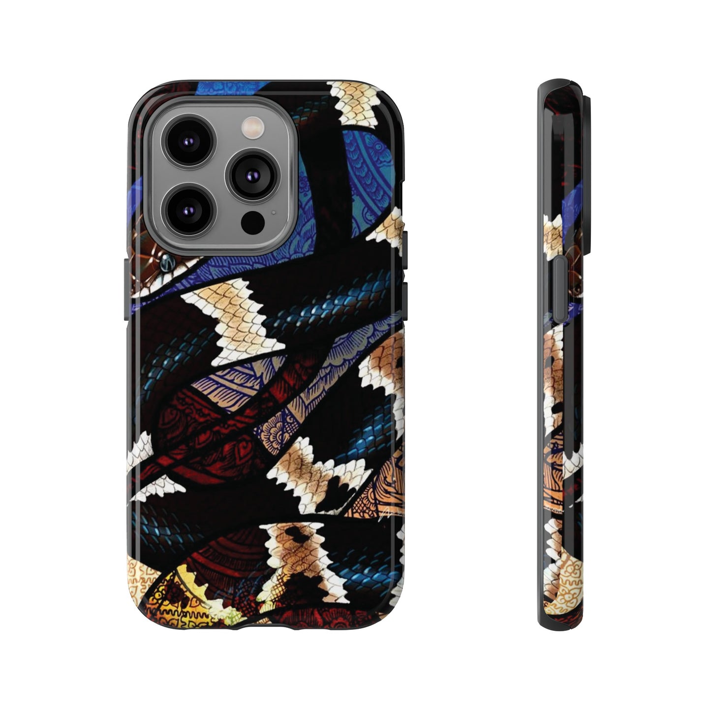 Snake Wallpaper Phone Case | iPhone 15 Plus/ Pro, 14, 13, 12| Google Pixel 7, Pro, 5| Samsung Galaxy S23 All Major Phone Models