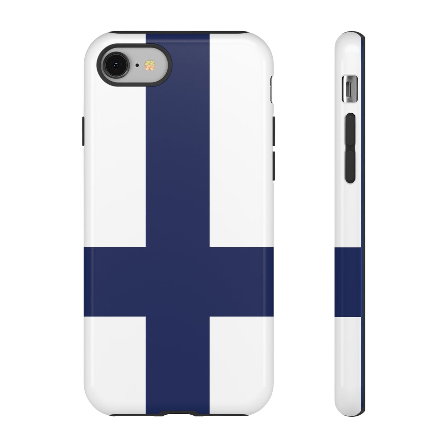 Finland Flag Phone Case | iPhone 15 Plus/ Pro, 14, 13, 12| Google Pixel 7, Pro, 5| Samsung Galaxy S23 All Major Phone Models