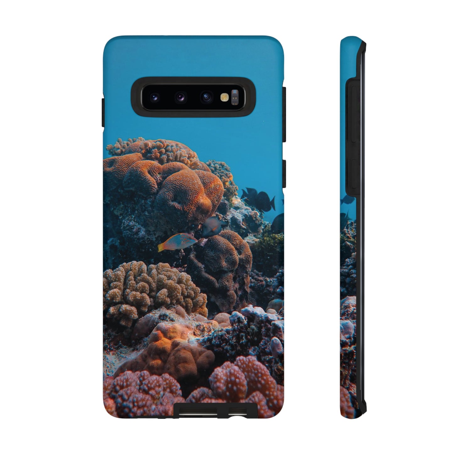 Coral Wallpaper Phone Case | iPhone 15 Plus/ Pro, 14, 13, 12| Google Pixel 7, Pro, 5| Samsung Galaxy S23 All Major Phone Models