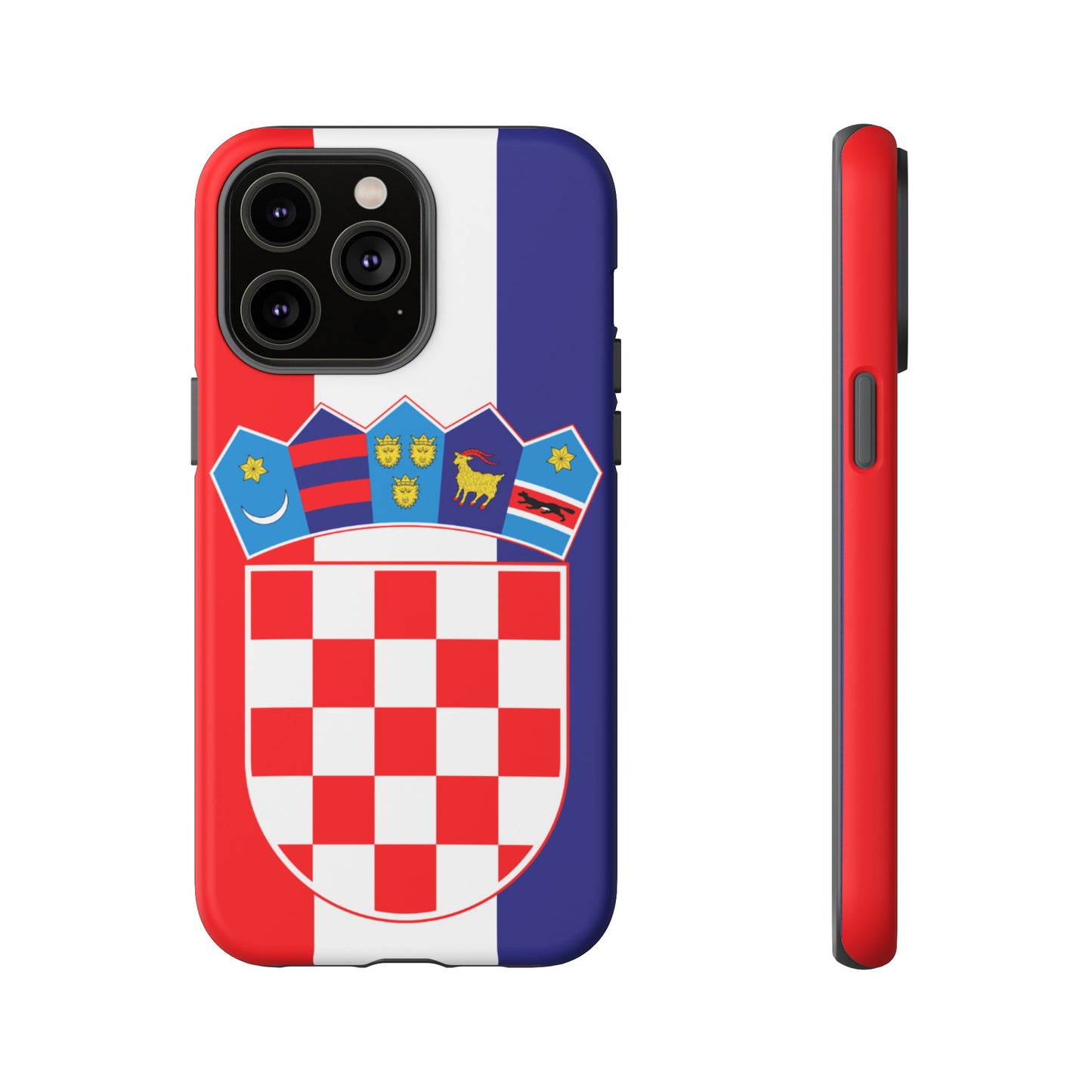 Croatia Flag Phone Case | iPhone 15 Plus/ Pro, 14, 13, 12| Google Pixel 7, Pro, 5| Samsung Galaxy S23 All Major Phone Models