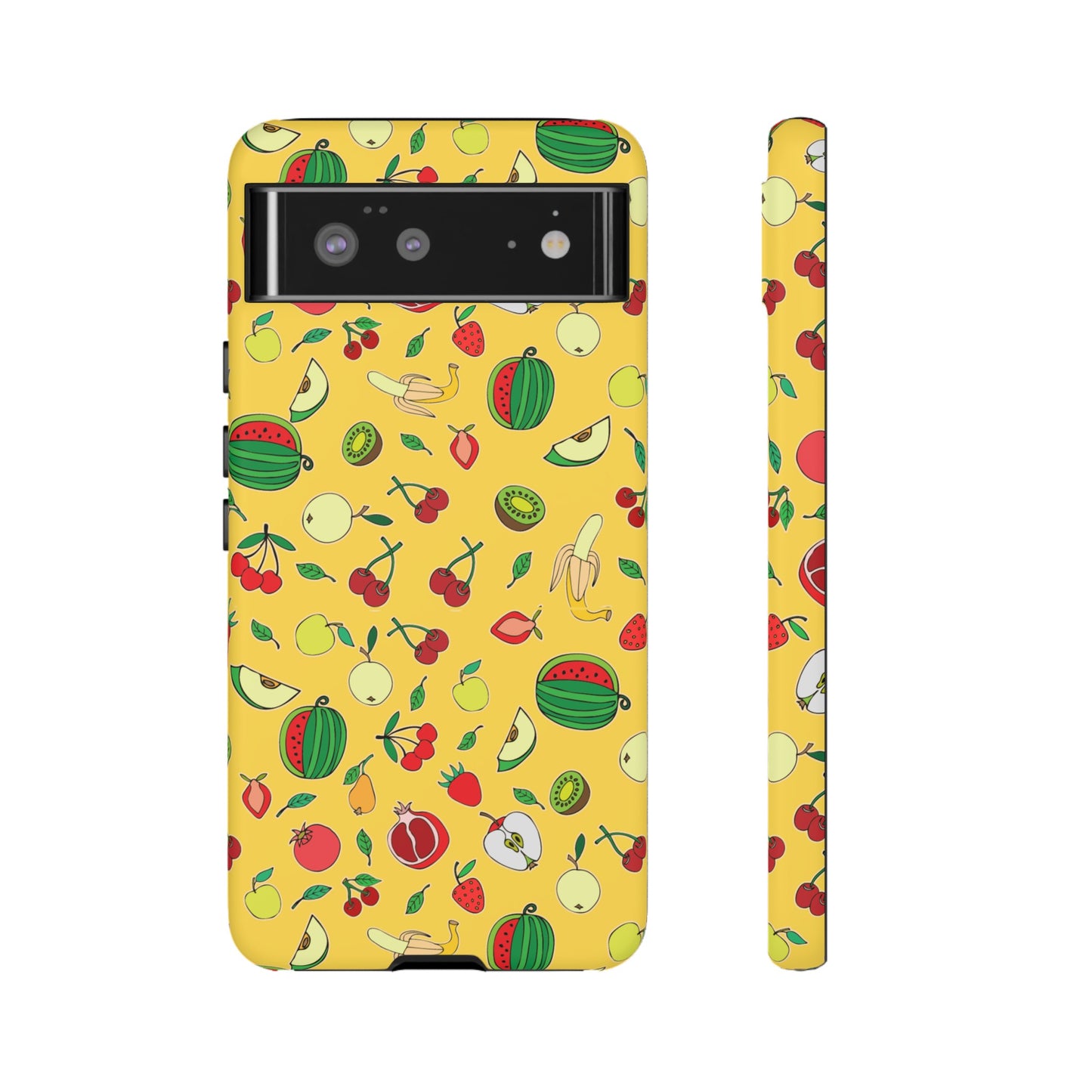 Fruit Wallpaper Phone Case | iPhone 15 Plus/ Pro, 14, 13, 12| Google Pixel 7, Pro, 5| Samsung Galaxy S23 All Major Phone Models