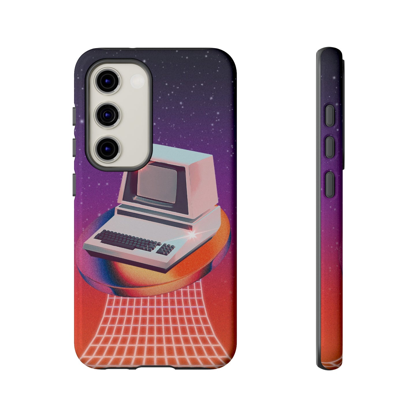 Retro Computer Phone Case | iPhone 15 Plus/ Pro, 14, 13, 12| Google Pixel 7, Pro, 5| Samsung Galaxy S23 All Major Phone Models