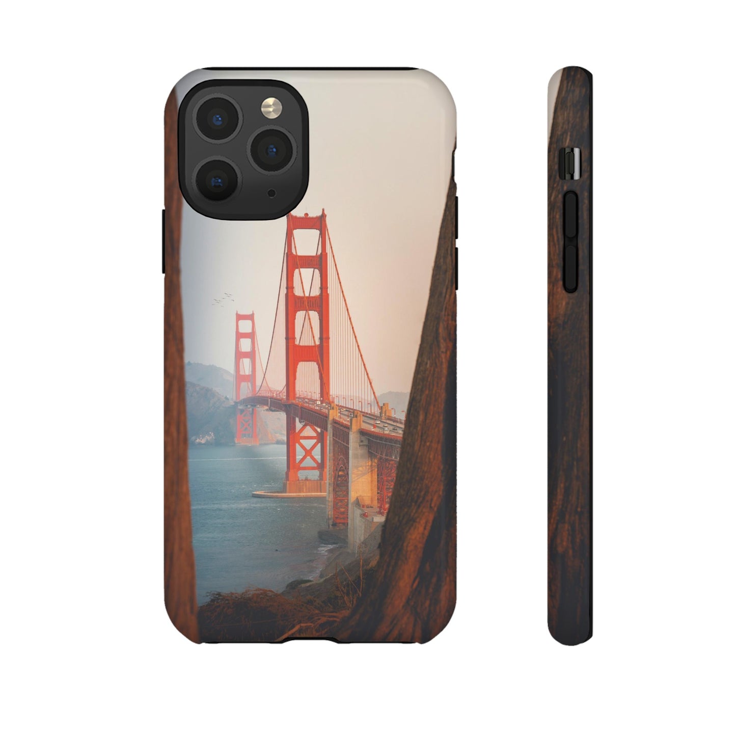 Gorgeous Golden Gate Bridge Phone Case | iPhone 15 Plus/ Pro, 14, 13, 12| Google Pixel 7, Pro, 5| Samsung Galaxy S23 All Major Phone Models