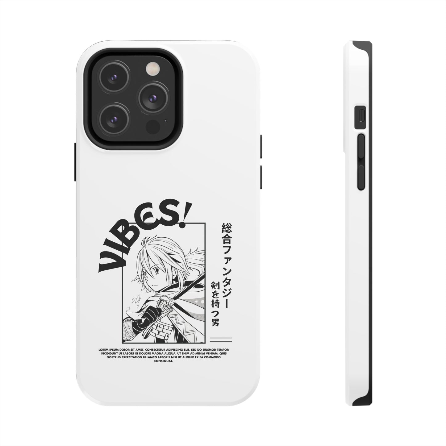 Anime Vibes Wallpaper Phone Case| iPhone 15 Plus/ Pro, 14, 13, 12| Google Pixel 7, Pro, 5| Samsung Galaxy S23 All Major Phone Models