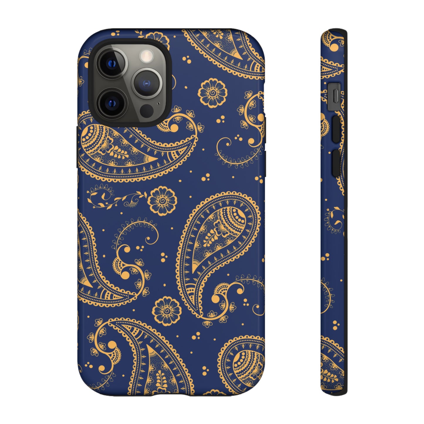 Indian Paisley Wallpaper Phone Case | iPhone 15 Plus/ Pro, 14, 13, 12| Google Pixel 7, Pro, 5| Samsung Galaxy S23 All Major Phone Models