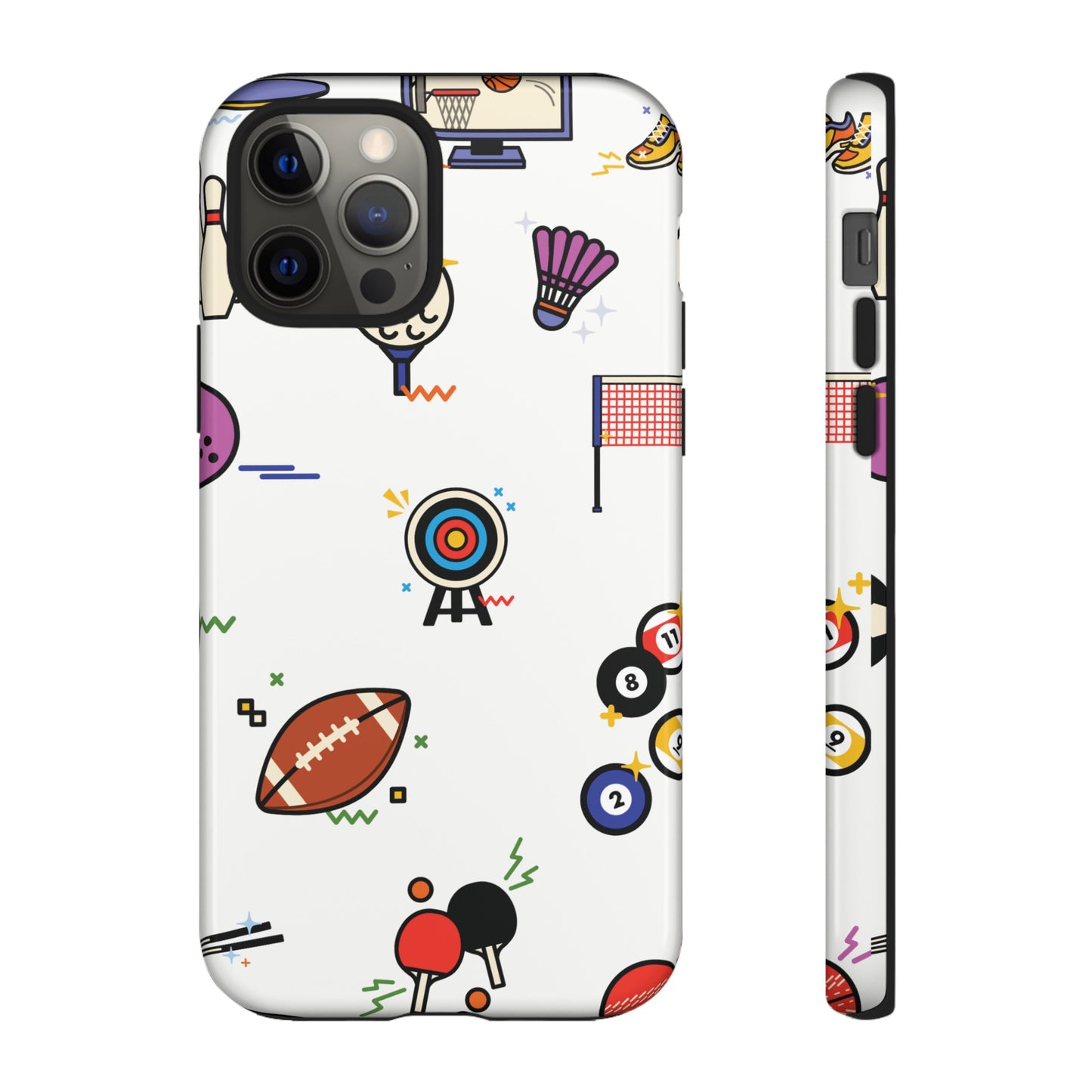 Sport Wallpaper Phone Case | iPhone 15 Plus/ Pro, 14, 13, 12| Google Pixel 7, Pro, 5| Samsung Galaxy S23 All Major Phone Models