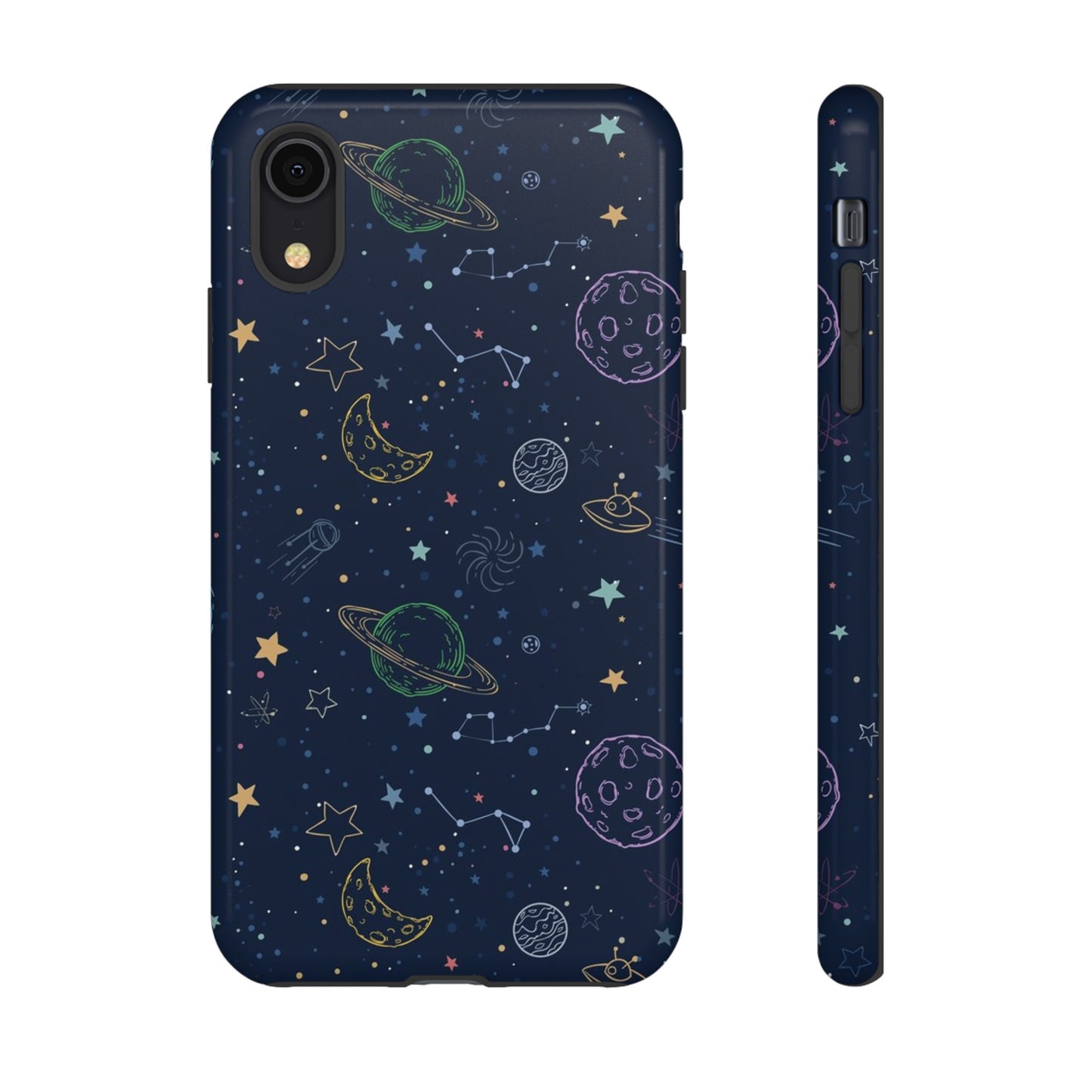 Space Galaxy Wallpaper Phone Case | iPhone 15 Plus/ Pro, 14, 13, 12| Google Pixel 7, Pro, 5| Samsung Galaxy S23 All Major Phone Models