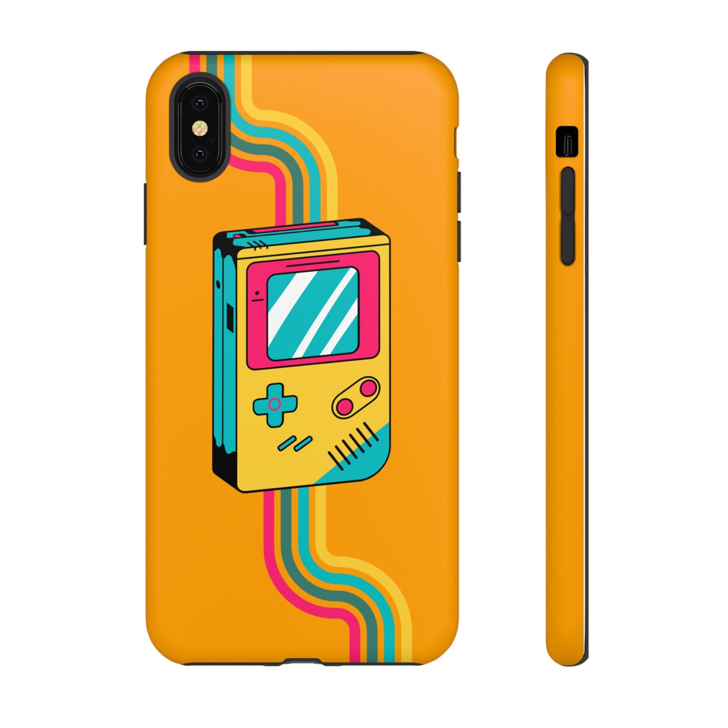 Retro Console Phone Case | iPhone 15 Plus/ Pro, 14, 13, 12| Google Pixel 7, Pro, 5| Samsung Galaxy S23 All Major Phone Models