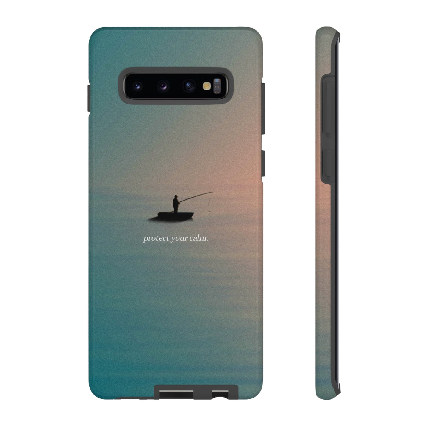 Protect Your Calm Phone Case | iPhone 15 Plus/ Pro, 14, 13, 12| Google Pixel 7, Pro, 5| Samsung Galaxy S23 All Major Phone Models