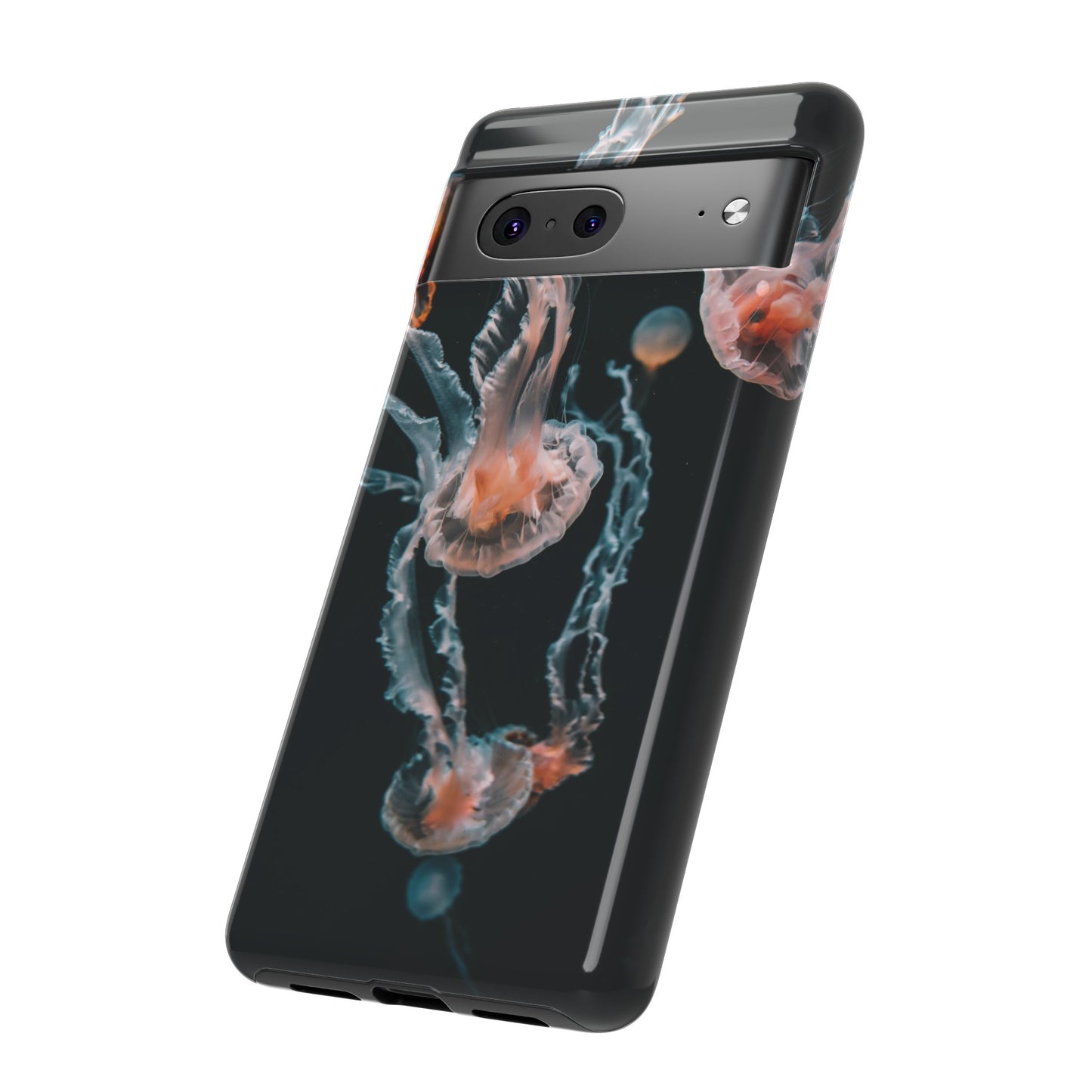 Jellyfish Wallpaper Phone Case | iPhone 15 Plus/ Pro, 14, 13, 12| Google Pixel 7, Pro, 5| Samsung Galaxy S23 All Major Phone Models