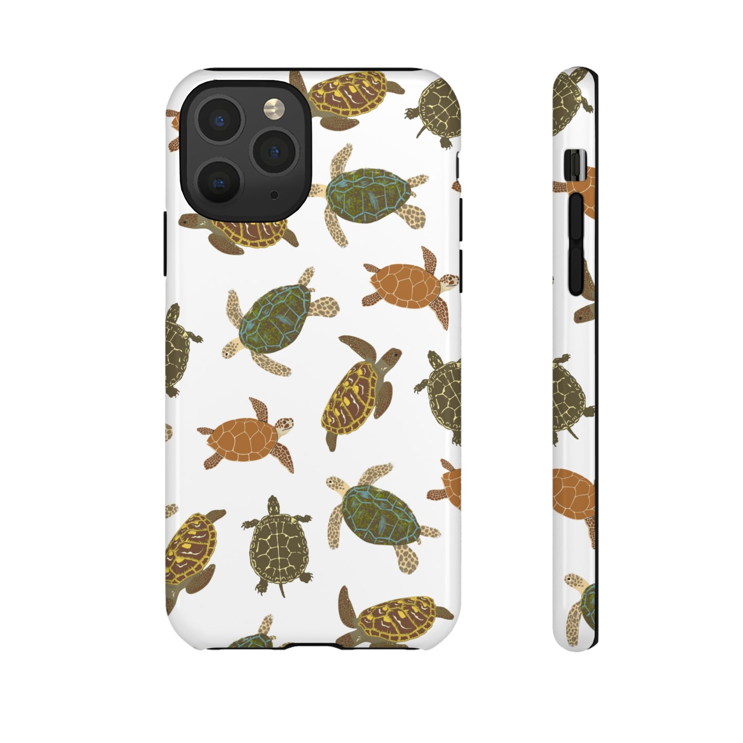 Turtle Wallpaper Phone Case | iPhone 15 Plus/ Pro, 14, 13, 12| Google Pixel 7, Pro, 5| Samsung Galaxy S23 All Major Phone Models