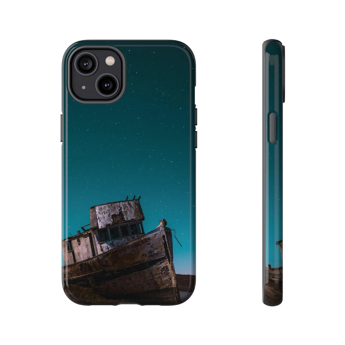 Shipwreck Wallpaper Phone Case | iPhone 15 Plus/ Pro, 14, 13, 12| Google Pixel 7, Pro, 5| Samsung Galaxy S23 All Major Phone Models