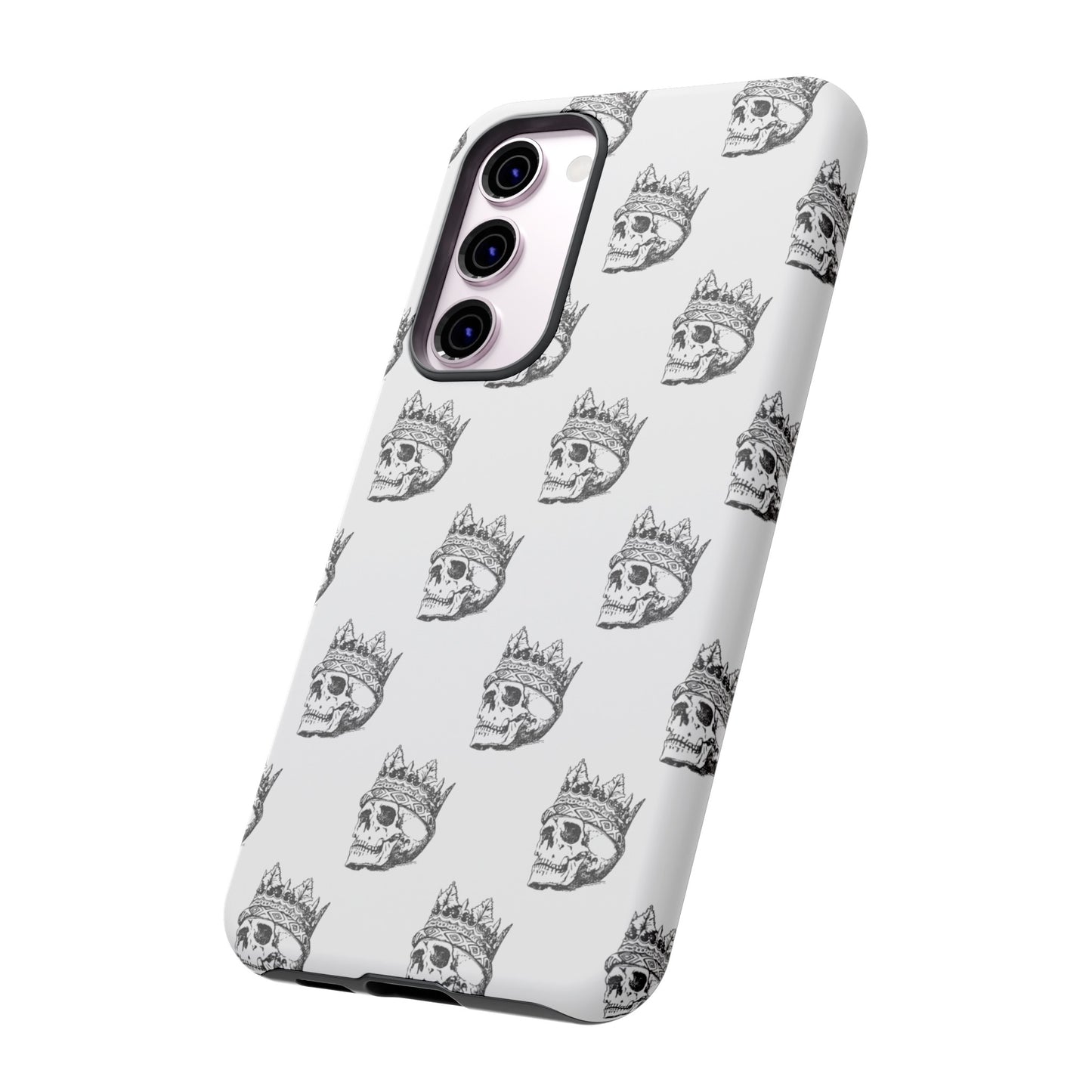 Skull Wallpaper Phone Case | iPhone 15 Plus/ Pro, 14, 13, 12| Google Pixel 7, Pro, 5| Samsung Galaxy S23 All Major Phone Models