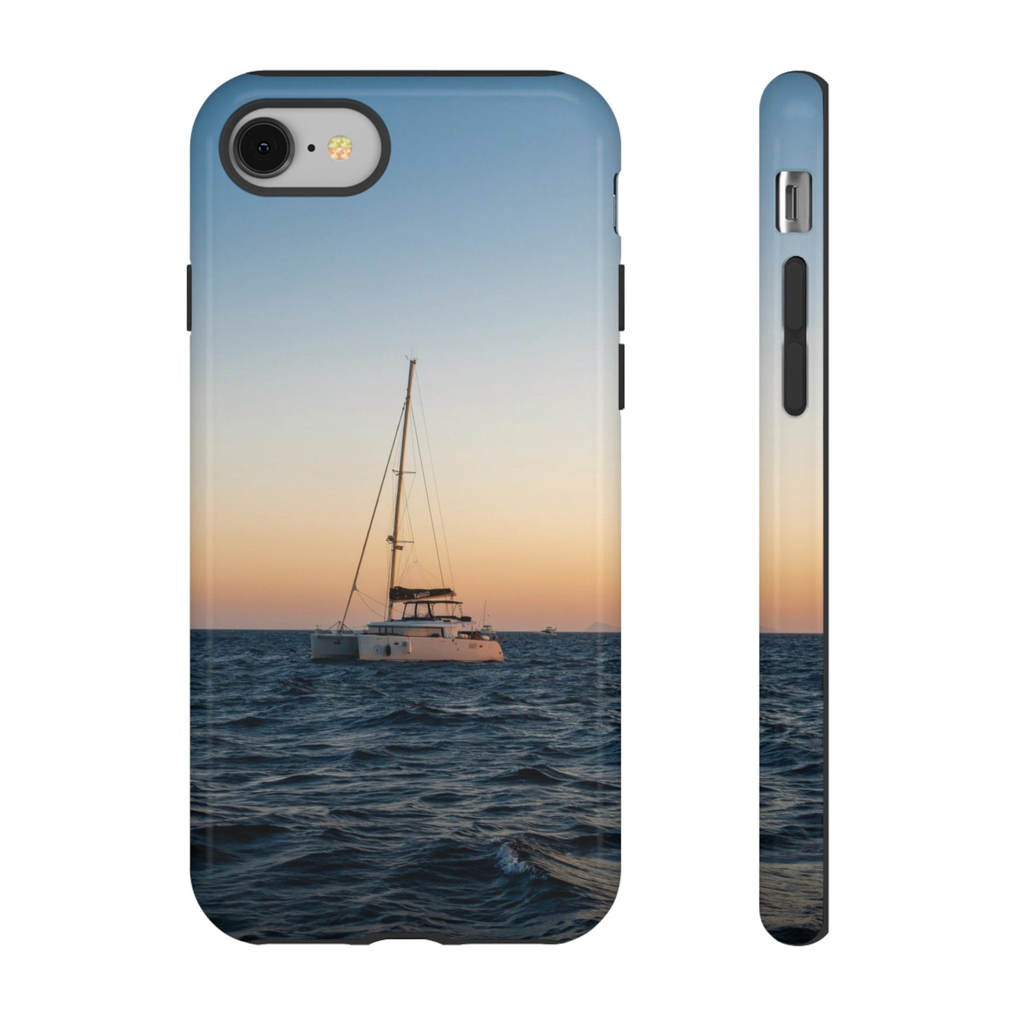 Out at Sea|Sailing Wallpaper Phone Case | iPhone 15 Plus/ Pro, 14, 13, 12| Google Pixel 7, Pro, 5| Samsung Galaxy S23 All Major Phone Models