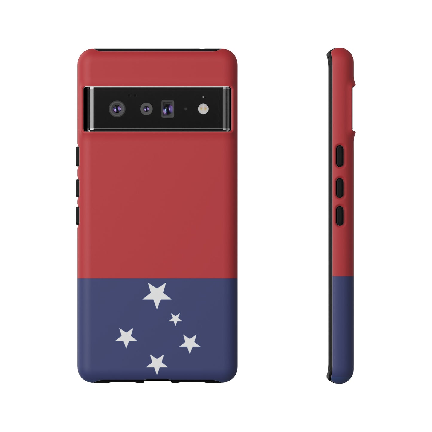 Samoan Flag Phone Case | iPhone 15 Plus/ Pro, 14, 13, 12| Google Pixel 7, Pro, 5| Samsung Galaxy S23 All Major Phone Models