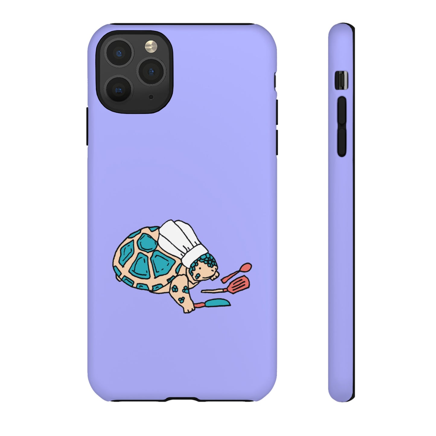 Turtle Chef Phone Case | iPhone 15 Plus/ Pro, 14, 13, 12| Google Pixel 7, Pro, 5| Samsung Galaxy S23 All Major Phone Models