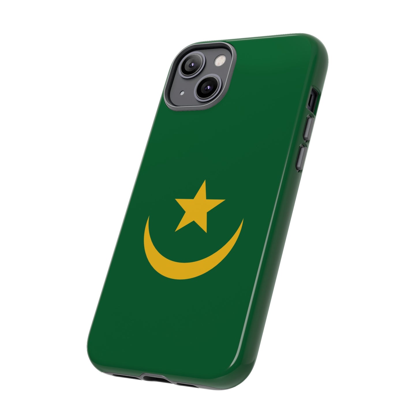 Mauritania Flag Phone Case | iPhone 15 Plus/ Pro, 14, 13, 12| Google Pixel 7, Pro, 5| Samsung Galaxy S23 All Major Phone Models