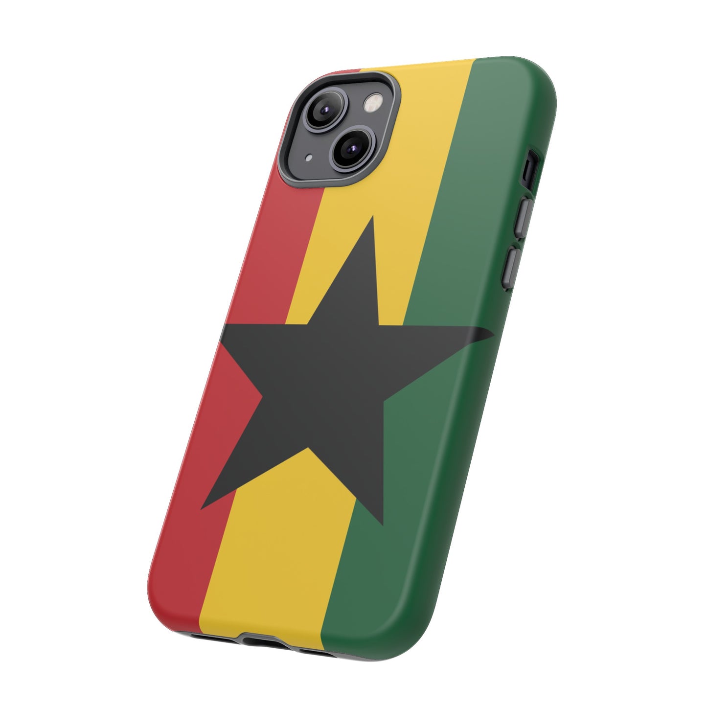 Ghana Flag Phone Case | iPhone 15 Plus/ Pro, 14, 13, 12| Google Pixel 7, Pro, 5| Samsung Galaxy S23 All Major Phone Models