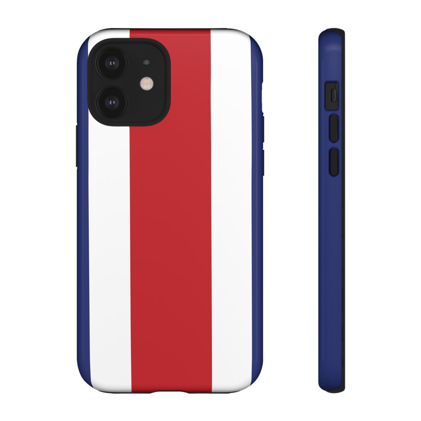 Costa Rica Flag Phone Case | iPhone 15 Plus/ Pro, 14, 13, 12| Google Pixel 7, Pro, 5| Samsung Galaxy S23 All Major Phone Models