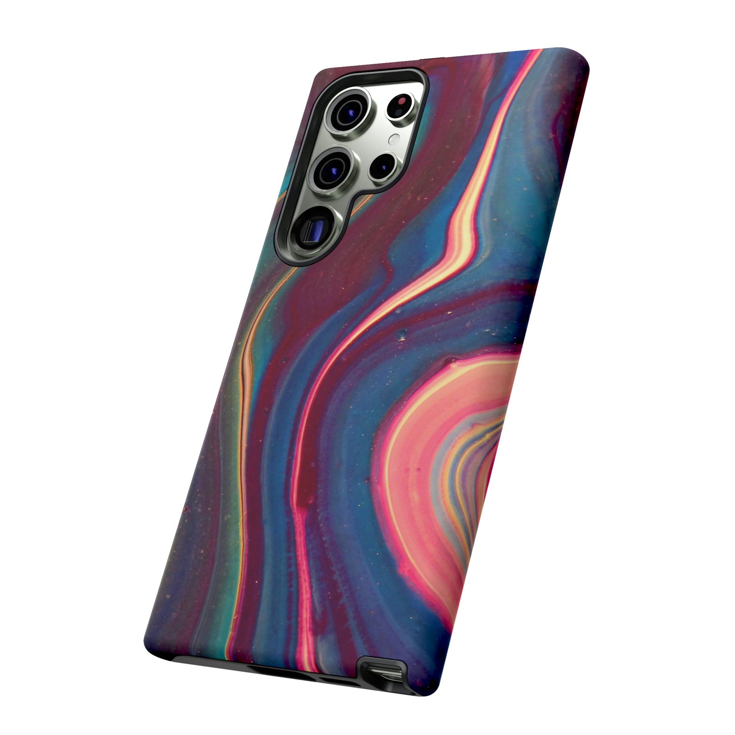 Marble Swirl Wallpaper Phone Case | iPhone 15 Plus/ Pro, 14, 13, 12| Google Pixel 7, Pro, 5| Samsung Galaxy S23 All Major Phone Models