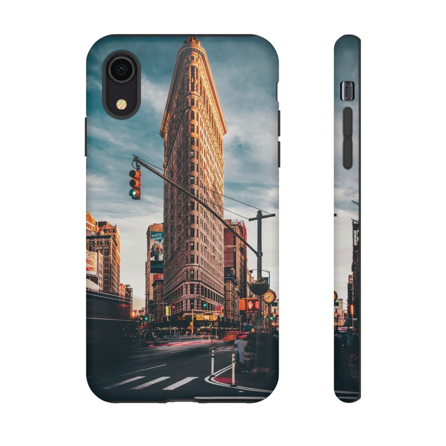 New York Flatiron Wallpaper Phone Case | iPhone 15 Plus/ Pro, 14, 13, 12| Google Pixel 7, Pro, 5| Samsung Galaxy S23 All Major Phone Models