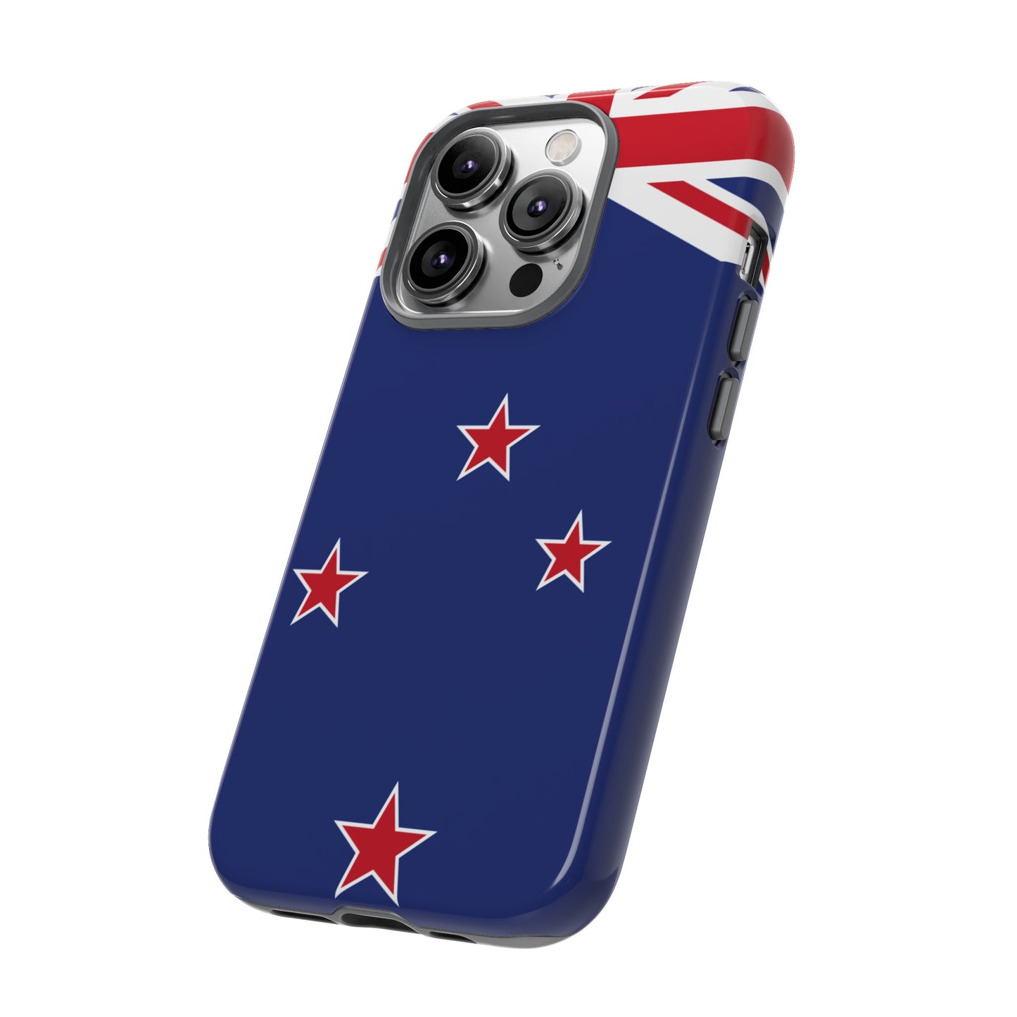 New Zealand Flag Phone Case | iPhone 15 Plus/ Pro, 14, 13, 12| Google Pixel 7, Pro, 5| Samsung Galaxy S23 All Major Phone Models