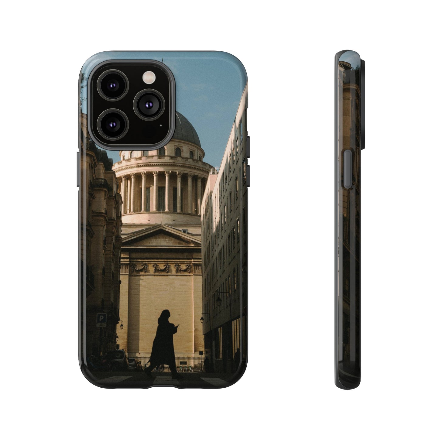 Pantheon Paris Wallpaper Phone Case | iPhone 15 Plus/ Pro, 14, 13, 12| Google Pixel 7, Pro, 5| Samsung Galaxy S23 All Major Phone Models