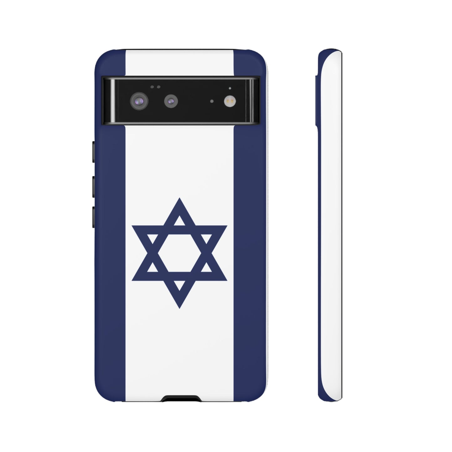 Israel Flag Phone Case | iPhone 15 Plus/ Pro, 14, 13, 12| Google Pixel 7, Pro, 5| Samsung Galaxy S23 All Major Phone Models