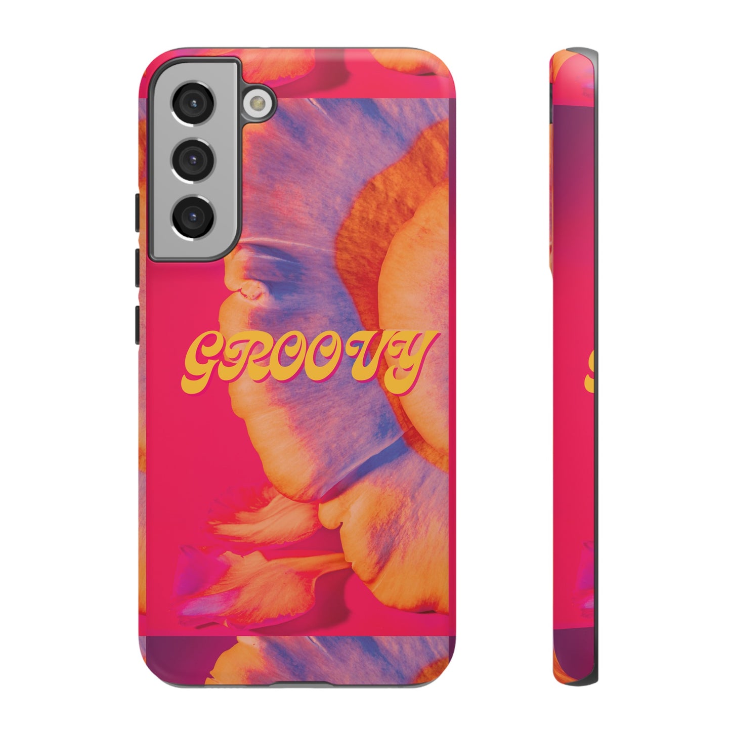 Groovy Wallpaper Phone Case | iPhone 15 Plus/ Pro, 14, 13, 12| Google Pixel 7, Pro, 5| Samsung Galaxy S23 All Major Phone Models