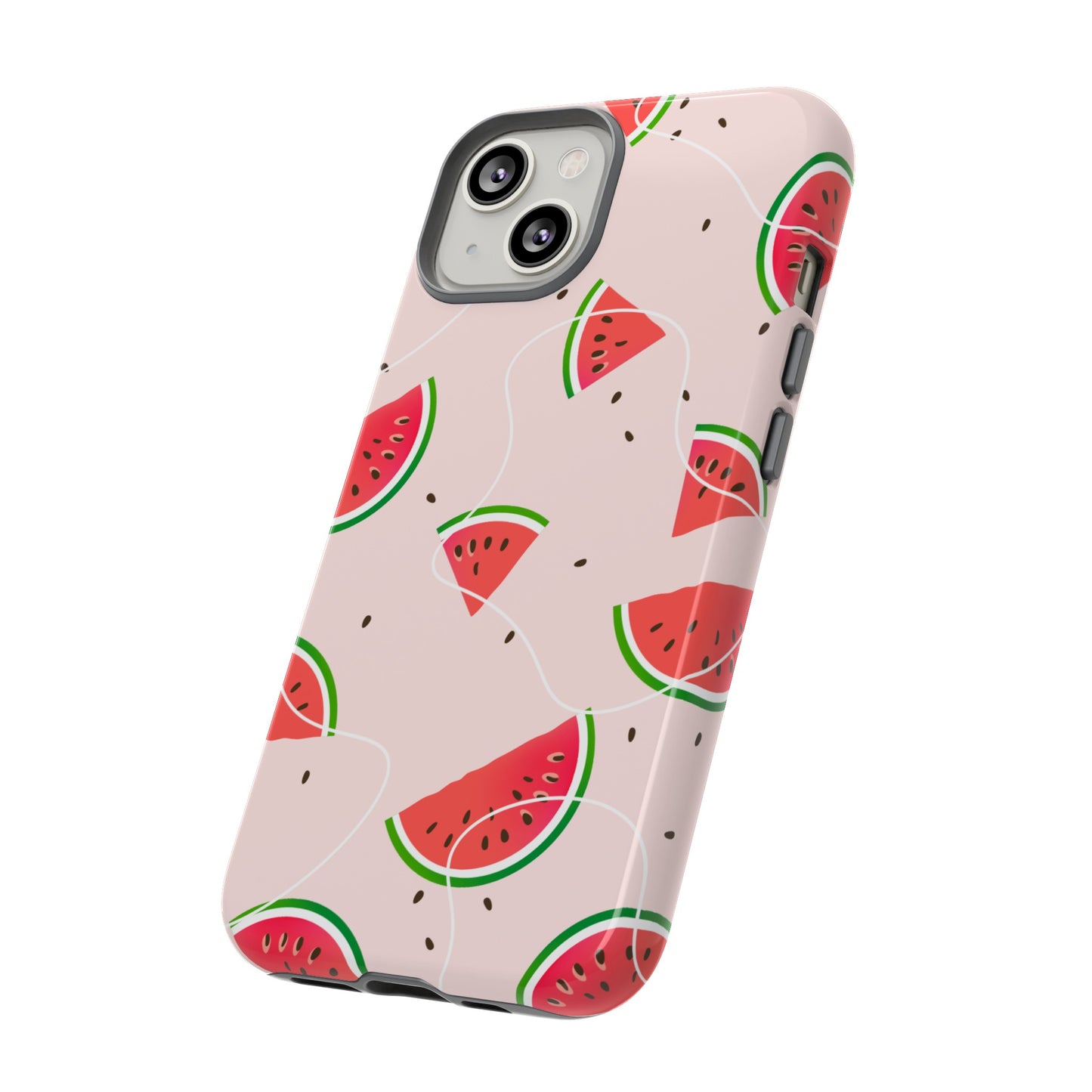 Slices of Watermelon Wallpaper Phone Case | iPhone 15 Plus/ Pro, 14, 13, 12| Google Pixel 7, Pro, 5| Samsung Galaxy S23 All Major Phone Models