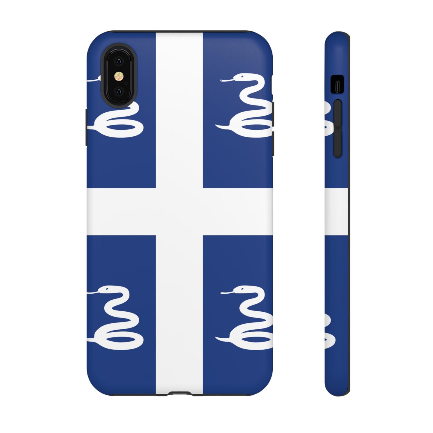 Martinique (France) Flag Phone Case | iPhone 15 Plus/ Pro, 14, 13, 12| Google Pixel 7, Pro, 5| Samsung Galaxy S23 All Major Phone Models