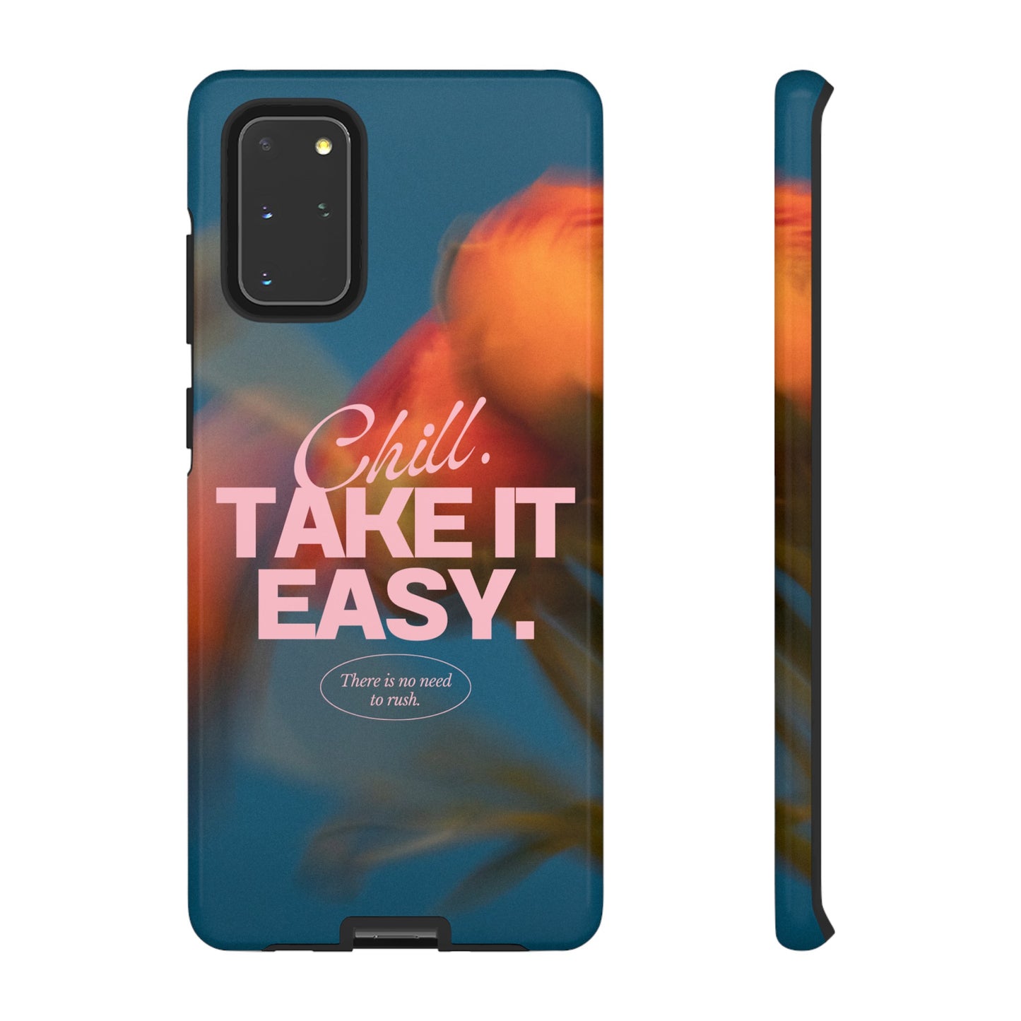 Chill. Take it Easy. Phone Case | iPhone 15 Plus/ Pro, 14, 13, 12| Google Pixel 7, Pro, 5| Samsung Galaxy S23 All Major Phone Models