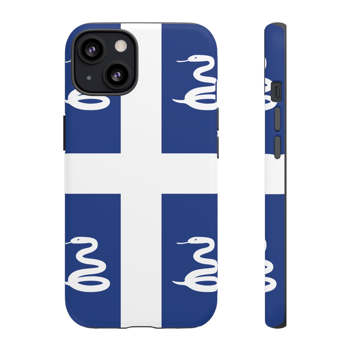 Martinique (France) Flag Phone Case | iPhone 15 Plus/ Pro, 14, 13, 12| Google Pixel 7, Pro, 5| Samsung Galaxy S23 All Major Phone Models