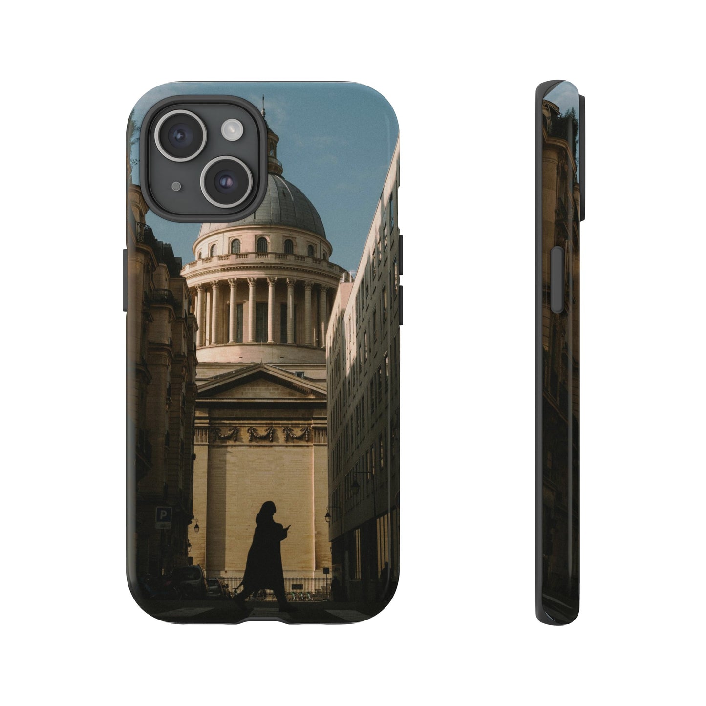 Pantheon Paris Wallpaper Phone Case | iPhone 15 Plus/ Pro, 14, 13, 12| Google Pixel 7, Pro, 5| Samsung Galaxy S23 All Major Phone Models