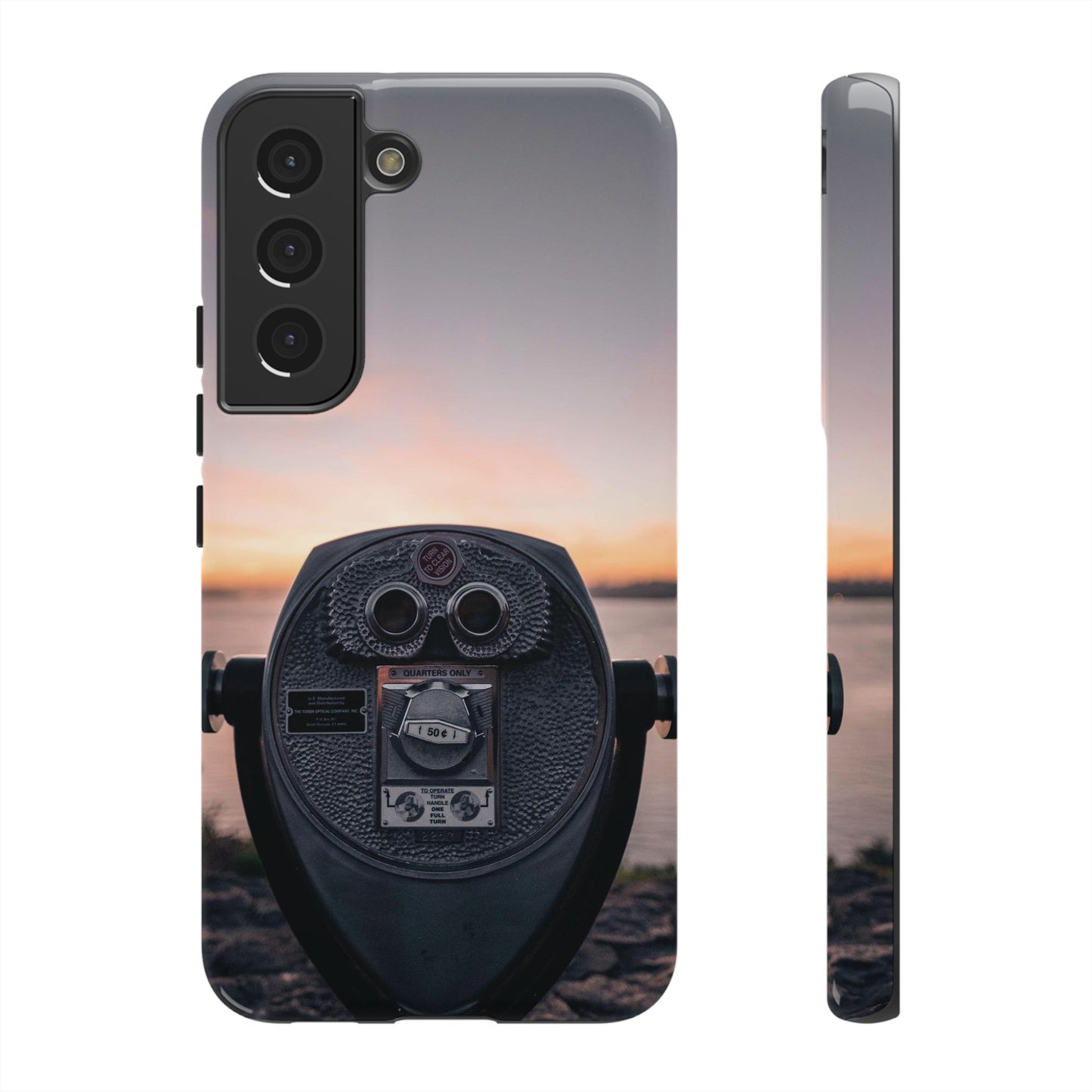 Tower Viewer Wallpaper Phone Case | iPhone 15 Plus/ Pro, 14, 13, 12| Google Pixel 7, Pro, 5| Samsung Galaxy S23 All Major Phone Models