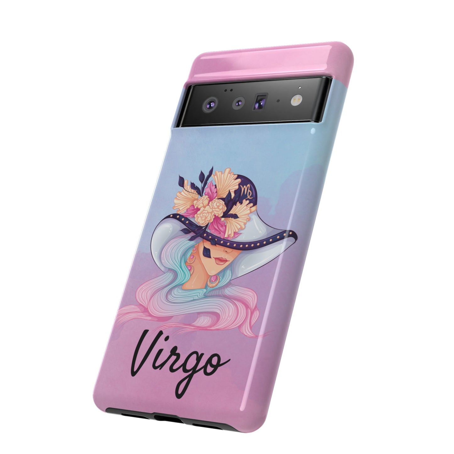 Virgo Wallpaper Phone Case | iPhone 15 Plus/ Pro, 14, 13, 12| Google Pixel 7, Pro, 5| Samsung Galaxy S23 All Major Phone Models